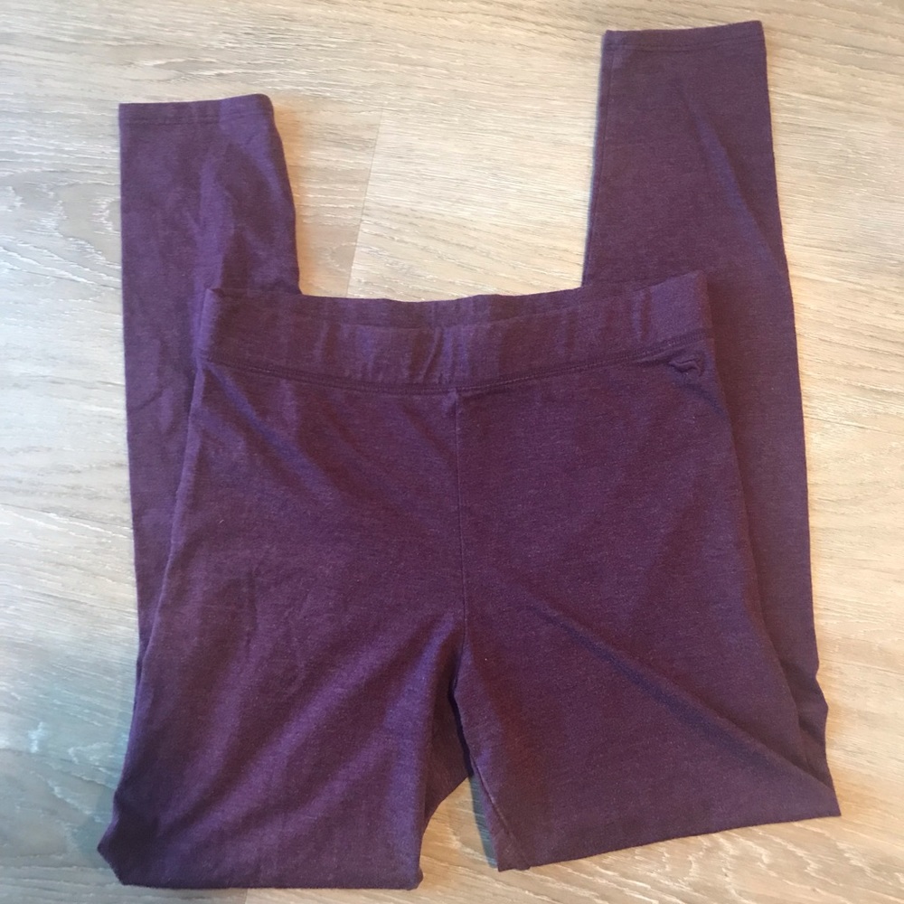 Maroon PINK leggings